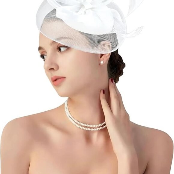 Fascinator Headpiece for Special Occasions - Picture 4 of 10
